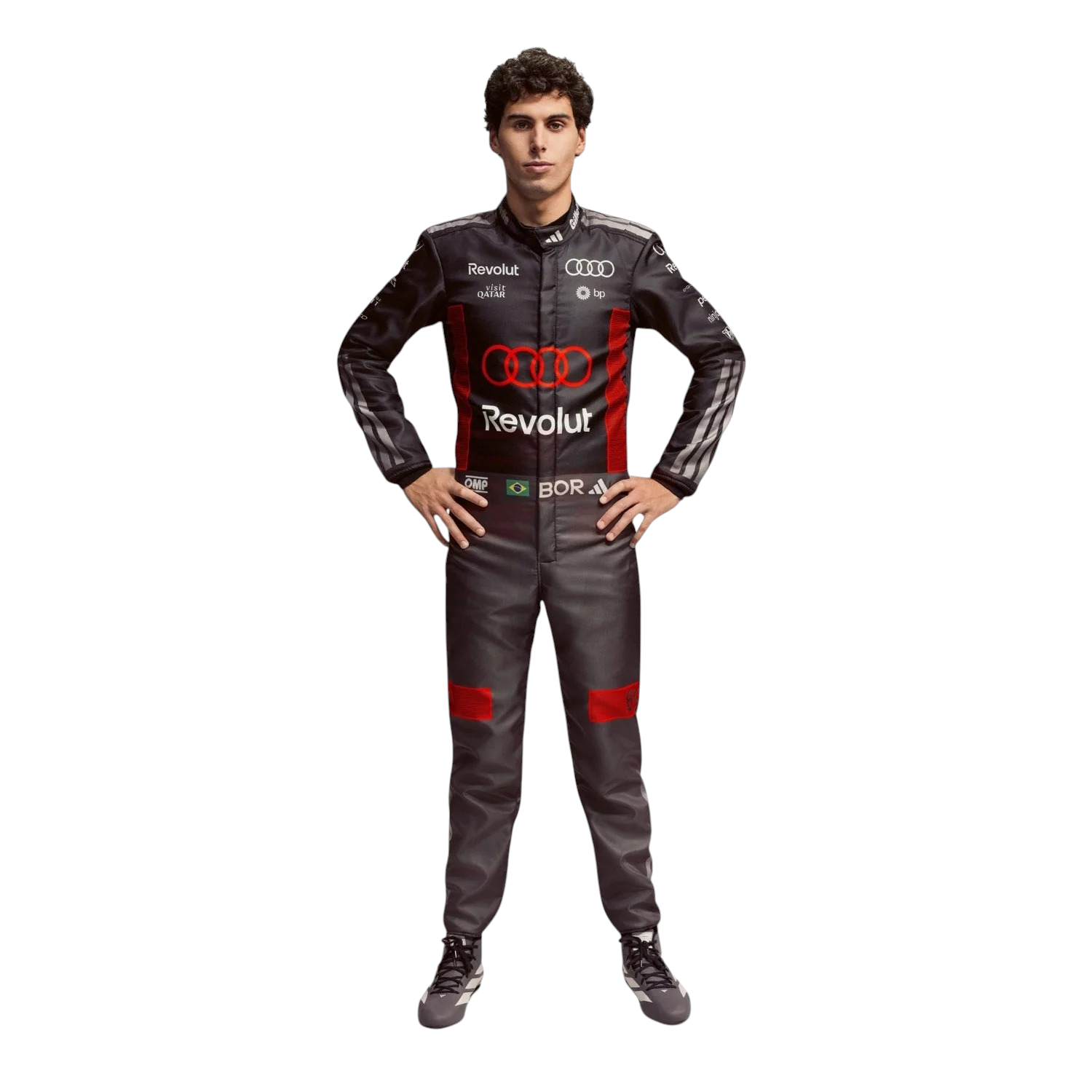 2026 F1 Racing Suit Worn by Gabriel Bortoleto & Nico Hulkenberg