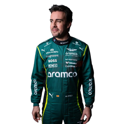 2026 Fernando Alonso F1 Racing Suit 