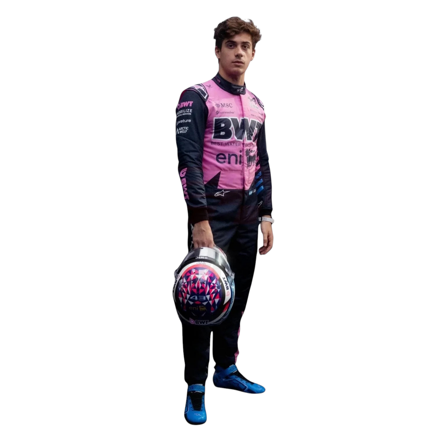 2026 Franco Colapinto F1 Racing Suit 