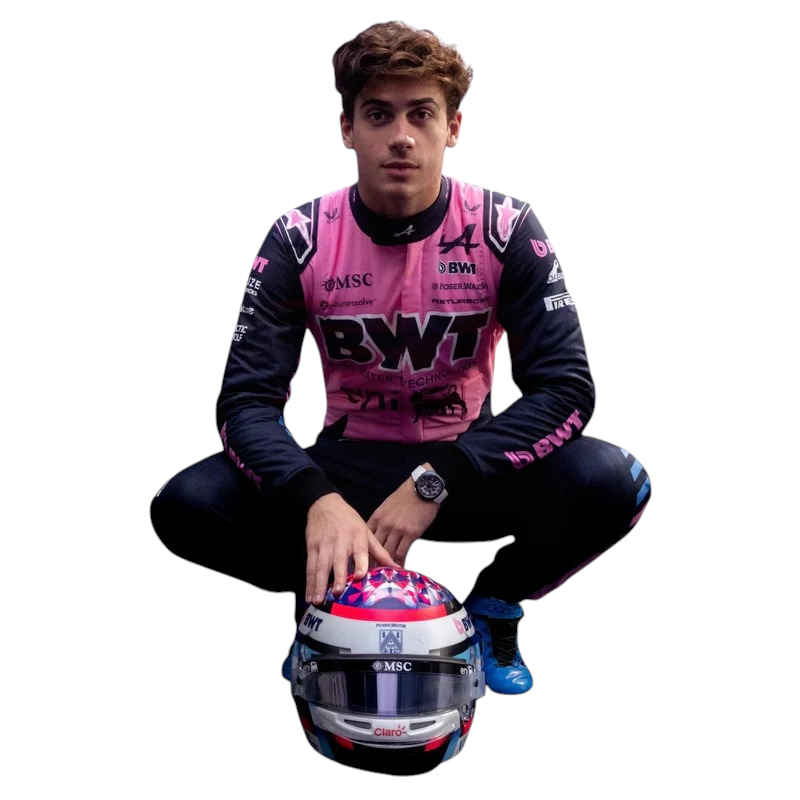 2026 Franco Colapinto F1 Racing Suit 