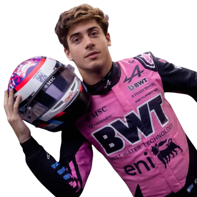 2026 Franco Colapinto F1 Racing Suit 