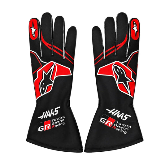 2026 Haas F1 Racing Gloves – MoneyGram Haas