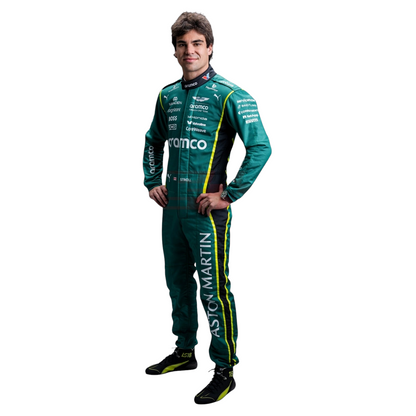 2026 Lance Stroll F1 Racing Suit 