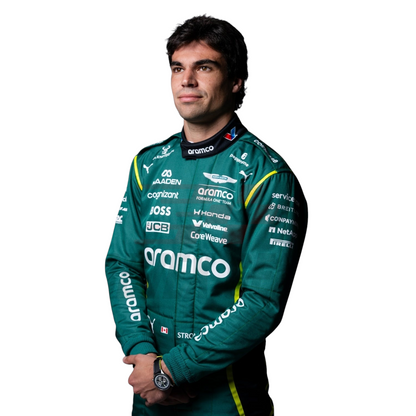 2026 Lance Stroll F1 Racing Suit 