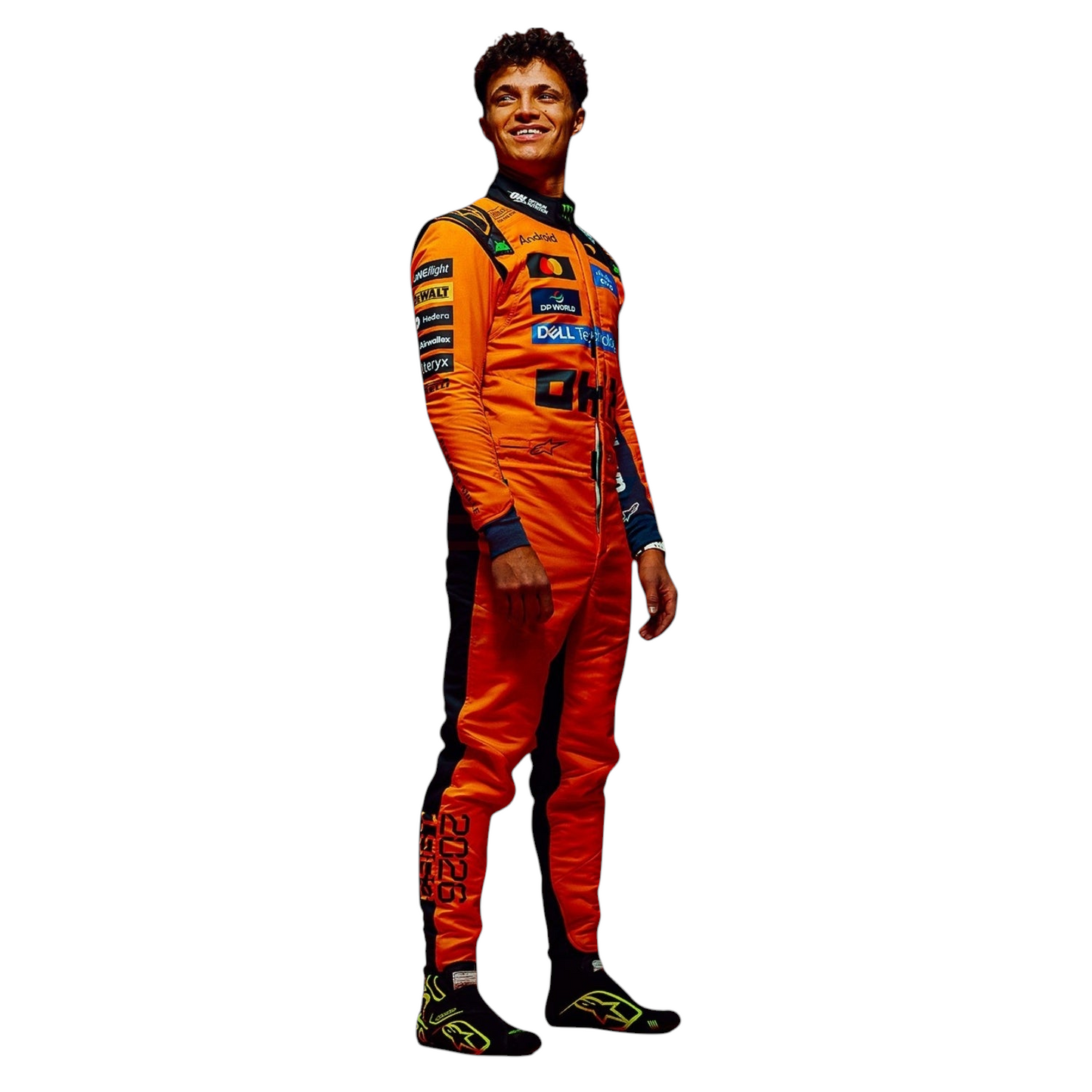 2026 Lando Norris  F1 Racing Suit