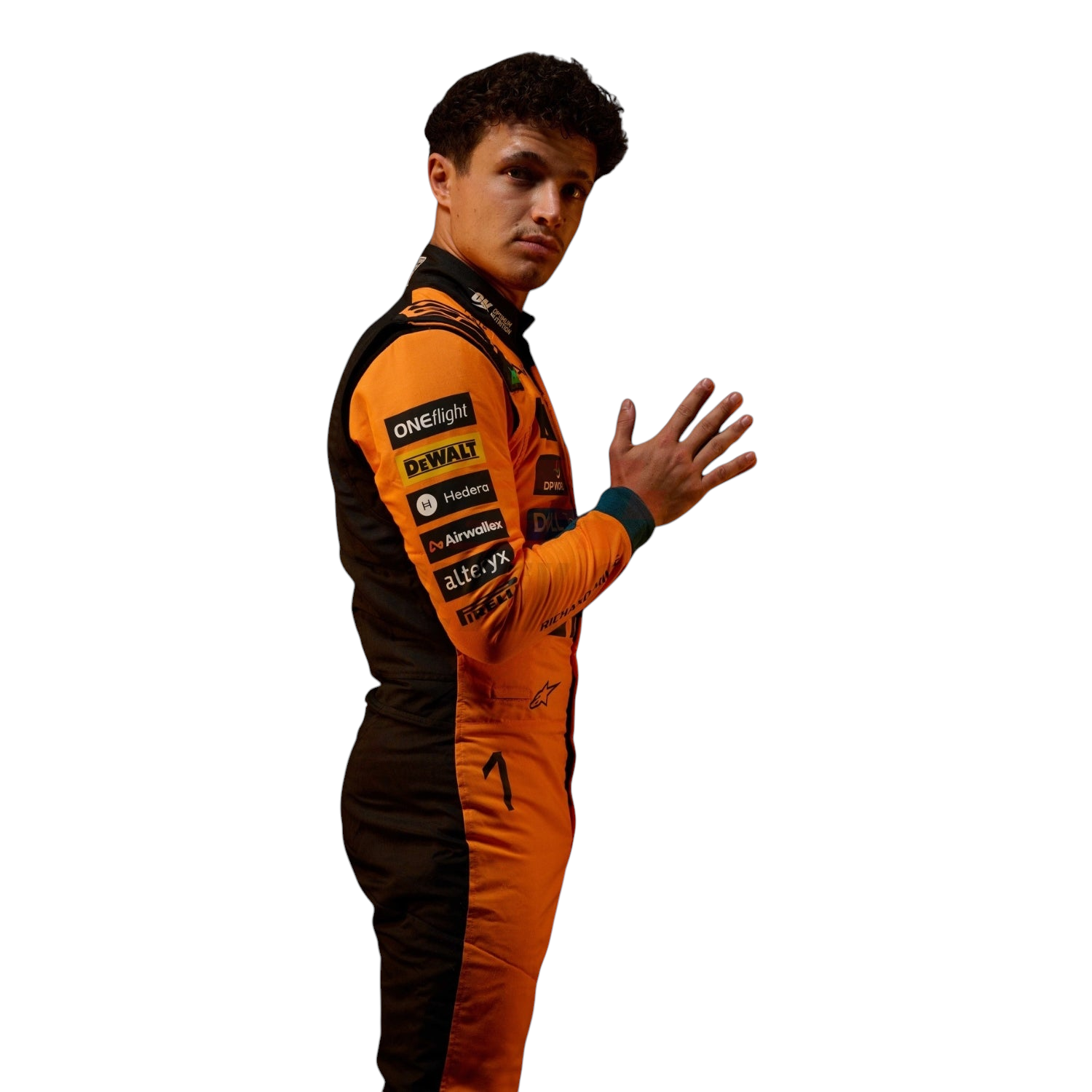 2026 Lando Norris  F1 Racing Suit