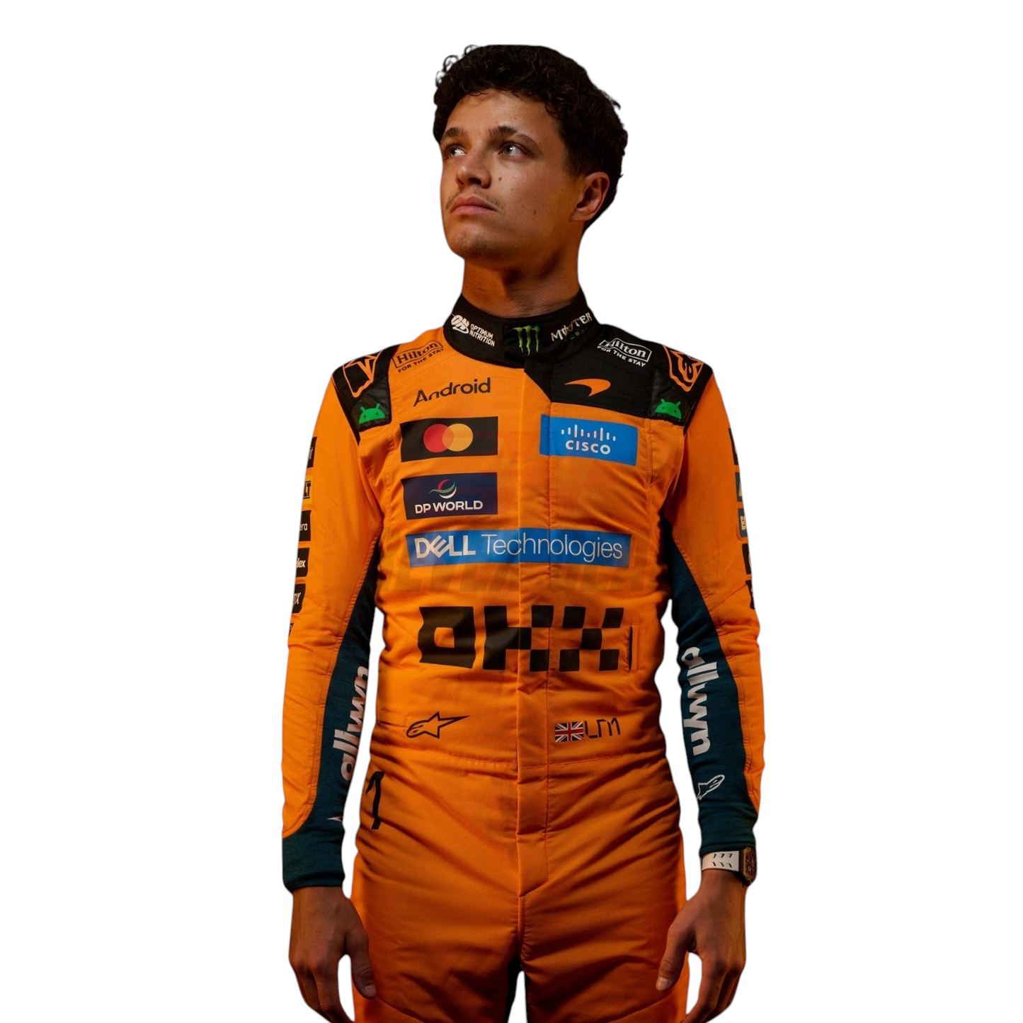 2026 Lando Norris  F1 Racing Suit