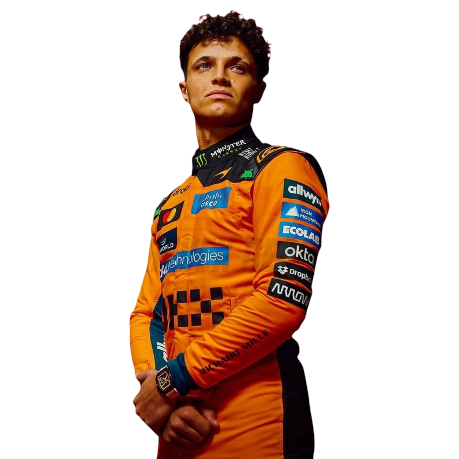 2026 Lando Norris  F1 Racing Suit