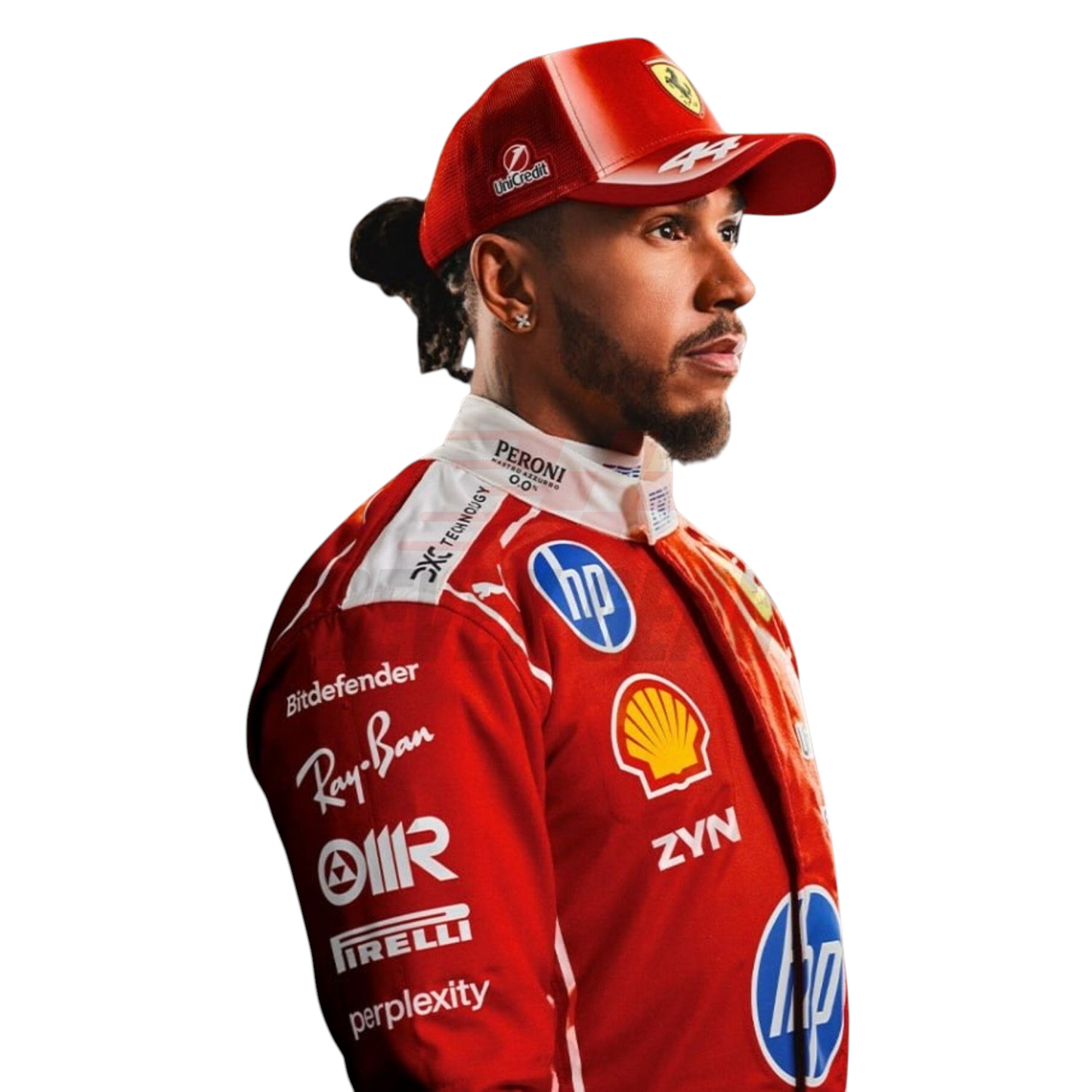 2026 Lewis Hamilton F1 Racing Suit