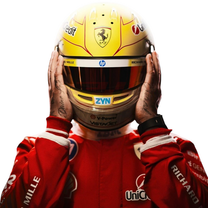 2026 Lewis Hamilton F1 Racing Suit