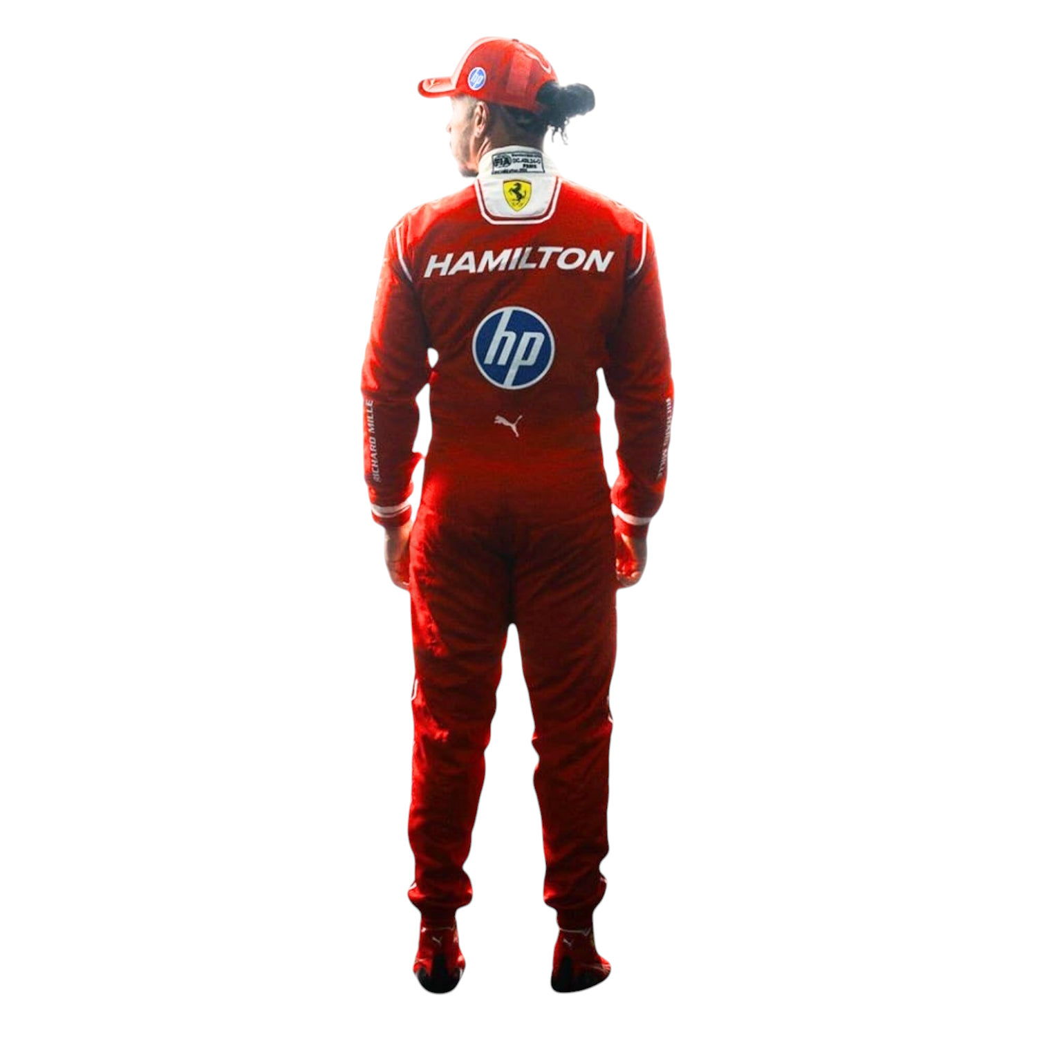 2026 Lewis Hamilton F1 Racing Suit