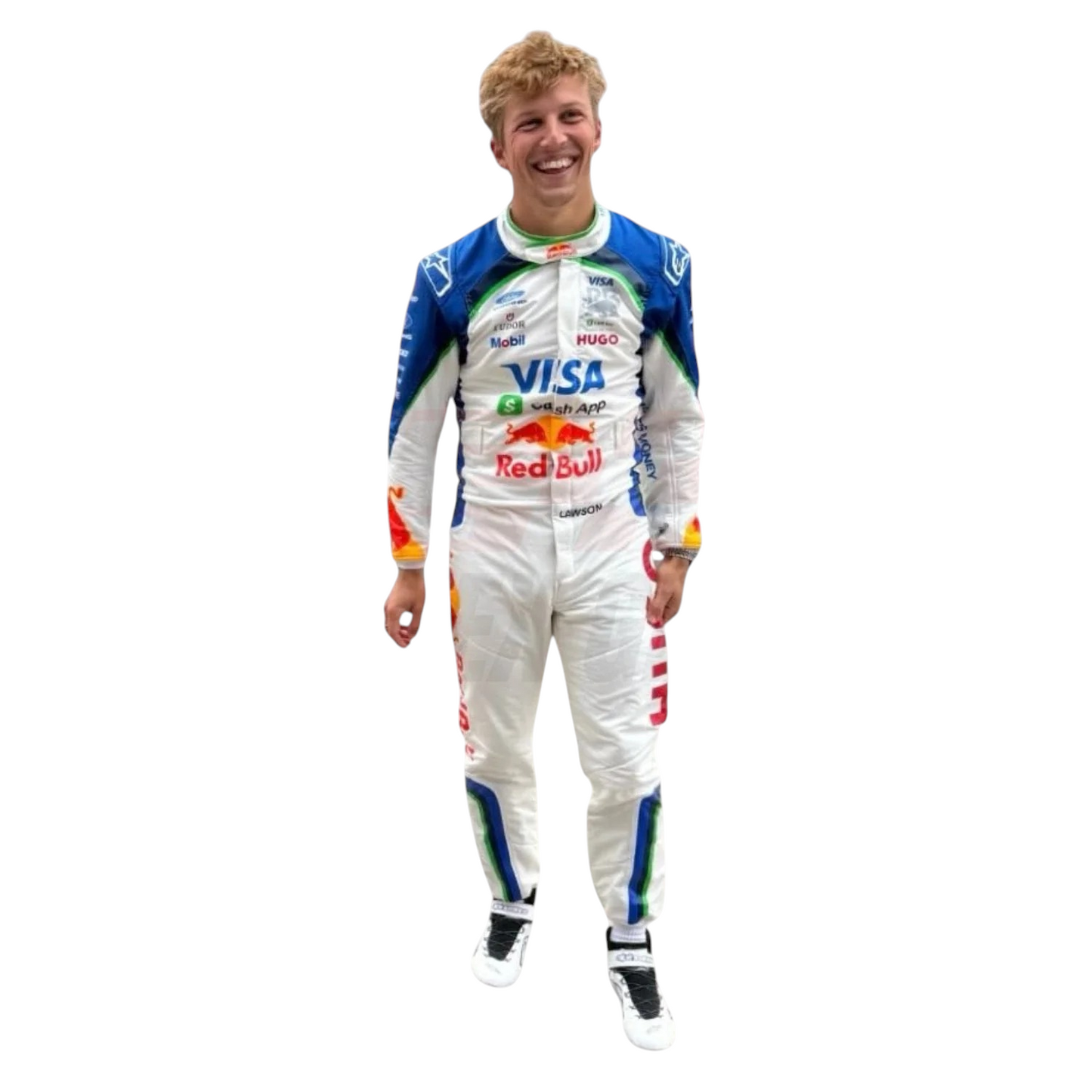 2026 Liam Lawson F1 Racing Suit