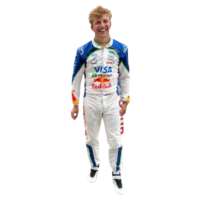 2026 Liam Lawson F1 Racing Suit
