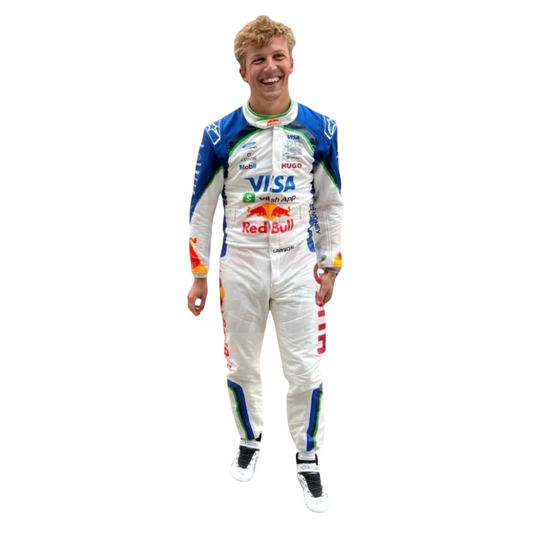 2026 Liam Lawson F1 Racing Suit