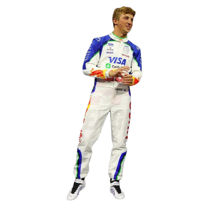 2026 Liam Lawson F1 Racing Suit
