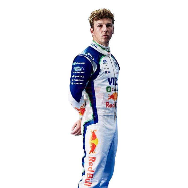 2026 Liam Lawson F1 Racing Suit
