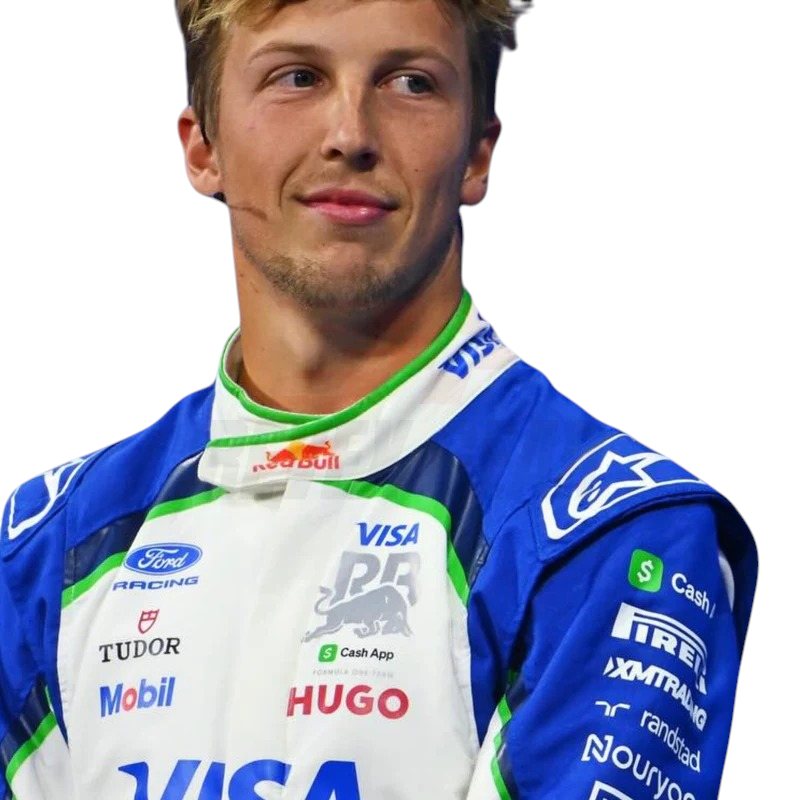 2026 Liam Lawson F1 Racing Suit
