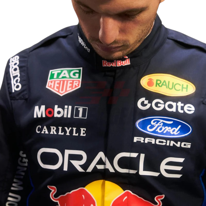 2026 Max Verstappen F1 Racing Suit