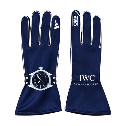 2026 Mercedes F1 Racing Gloves | Mercedes-AMG Petronas 