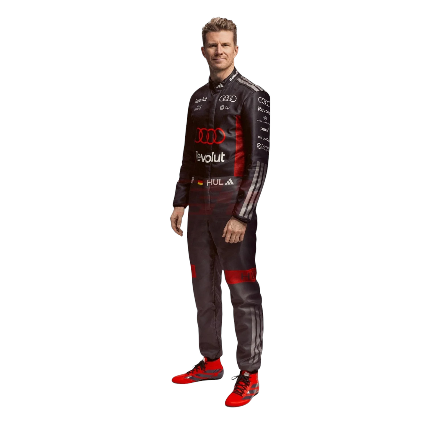 2026 Nico Hulkenberg F1 Racing Suit 