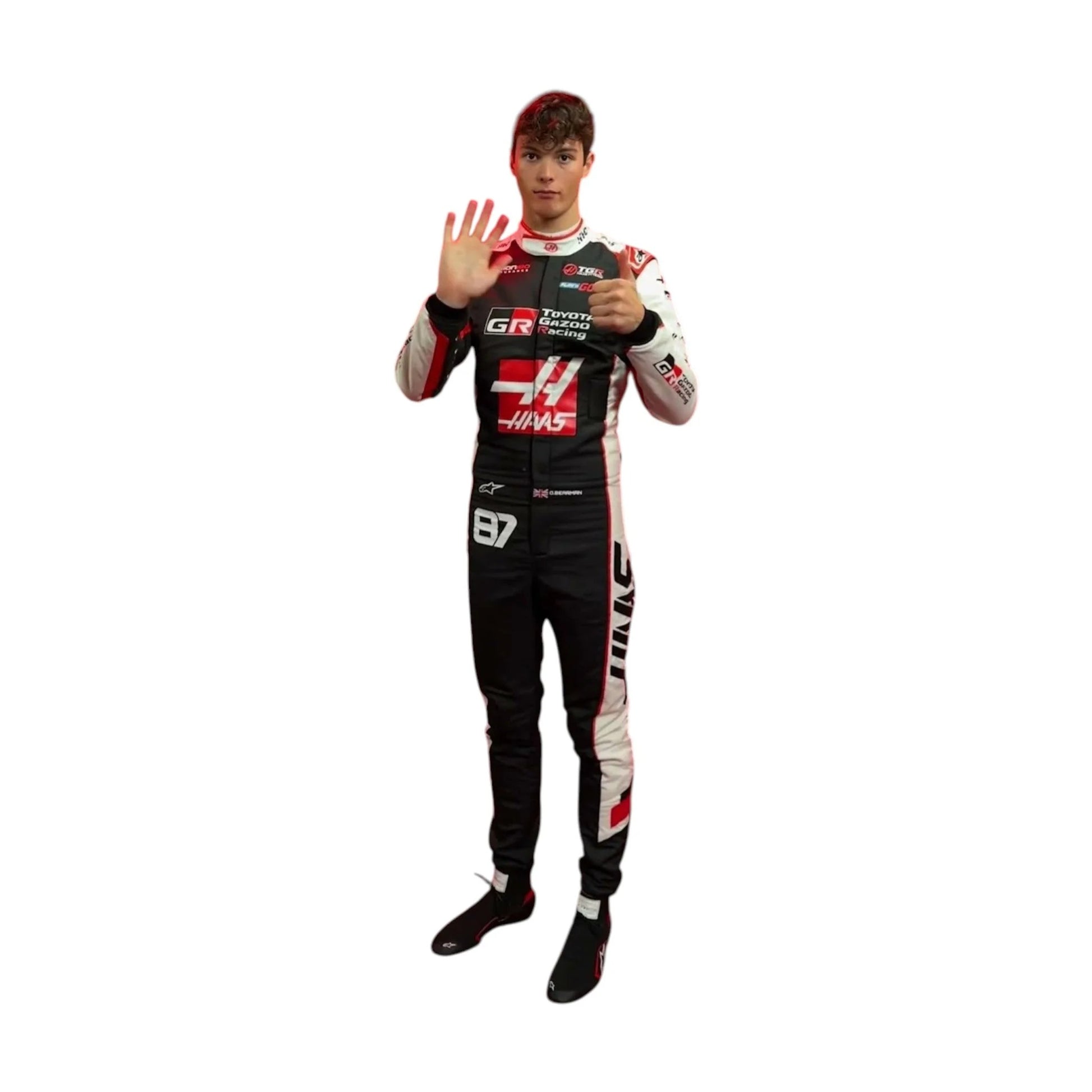 2026 Oliver Bearman F1 Racing Suit 