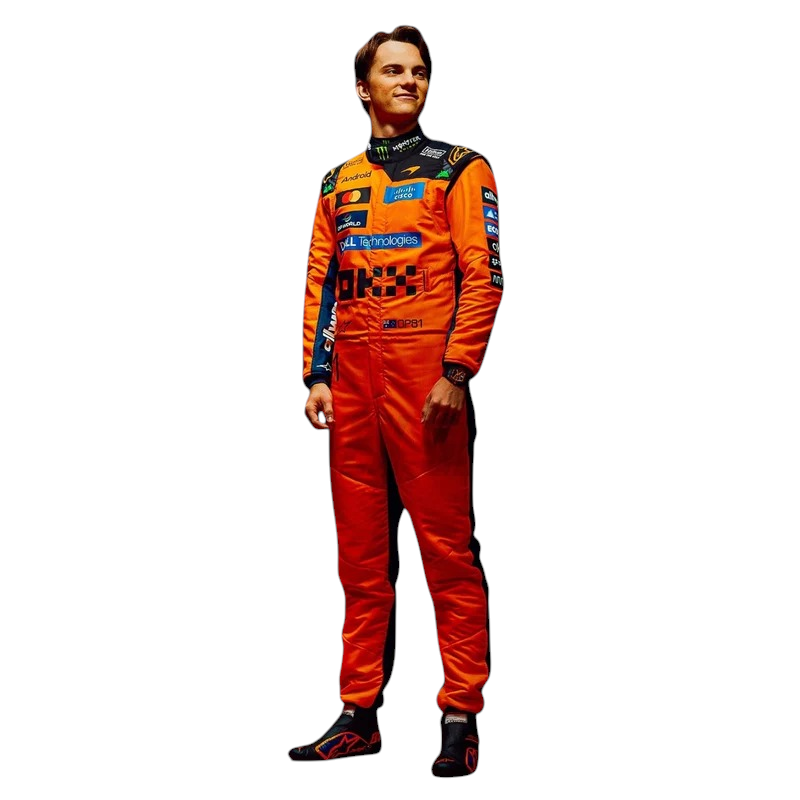 2026 Oscar Piastri  F1 Racing Suit 