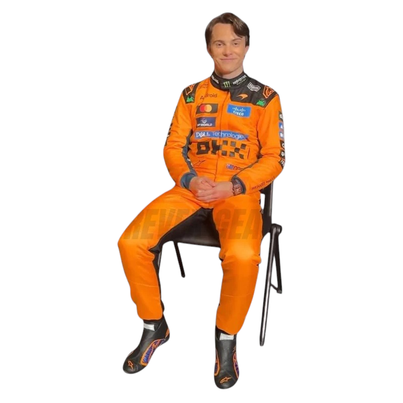 2026 Oscar Piastri  F1 Racing Suit 
