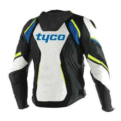 BMW Motorrad Men's Sport Motorcycle Leather Jacket