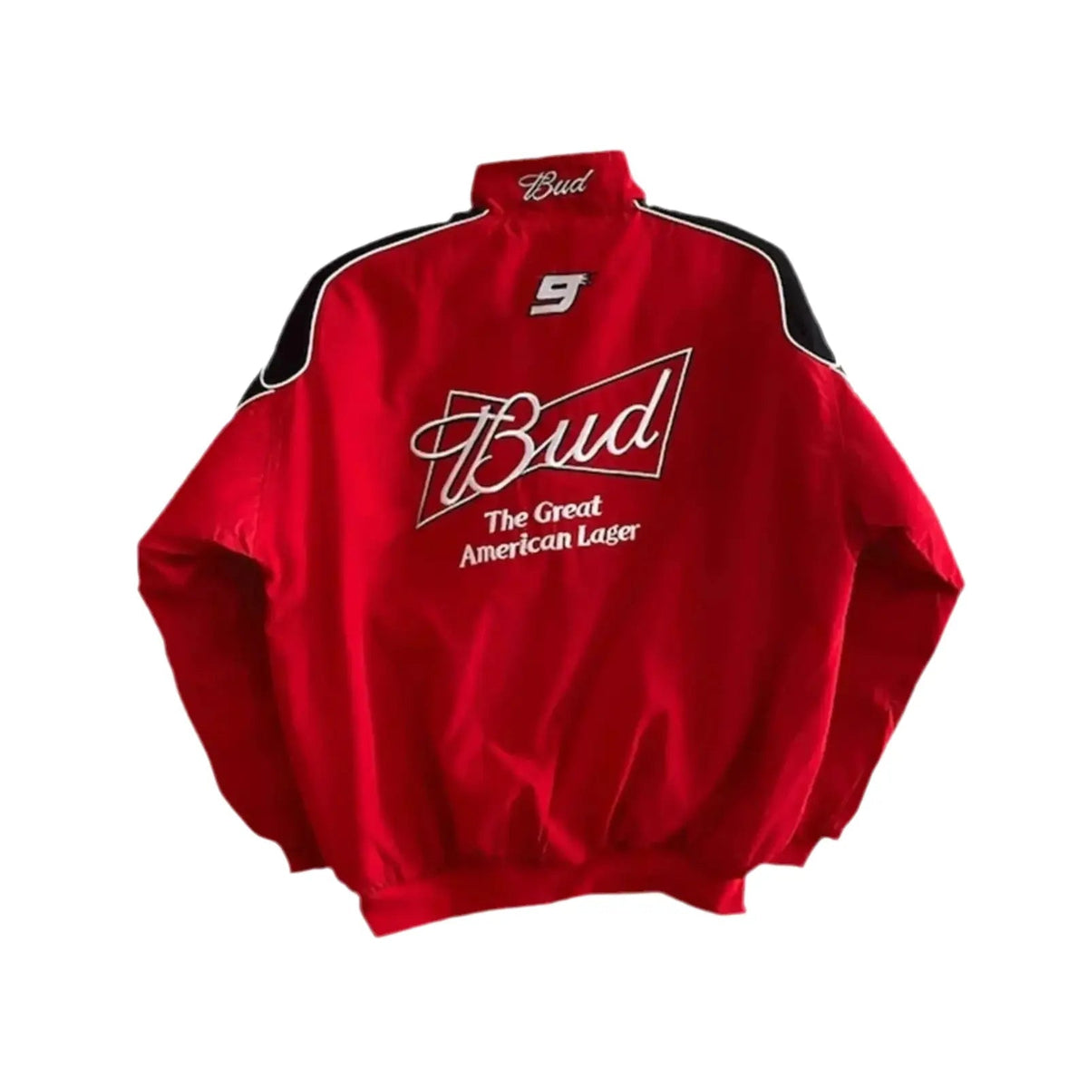Budweiser Black F1 Retro Racing Jacket