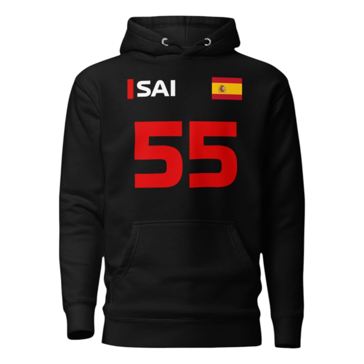 F1 Carlos Sainz Ferrari Team Hoodie