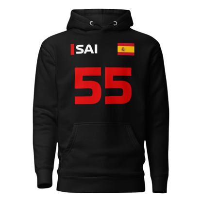 F1 Carlos Sainz Ferrari Team Hoodie
