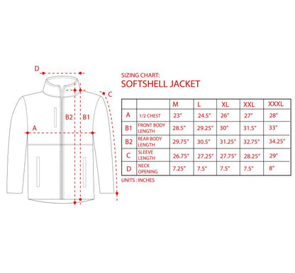 F1 Ferrari 2022 Team soft shell jacket