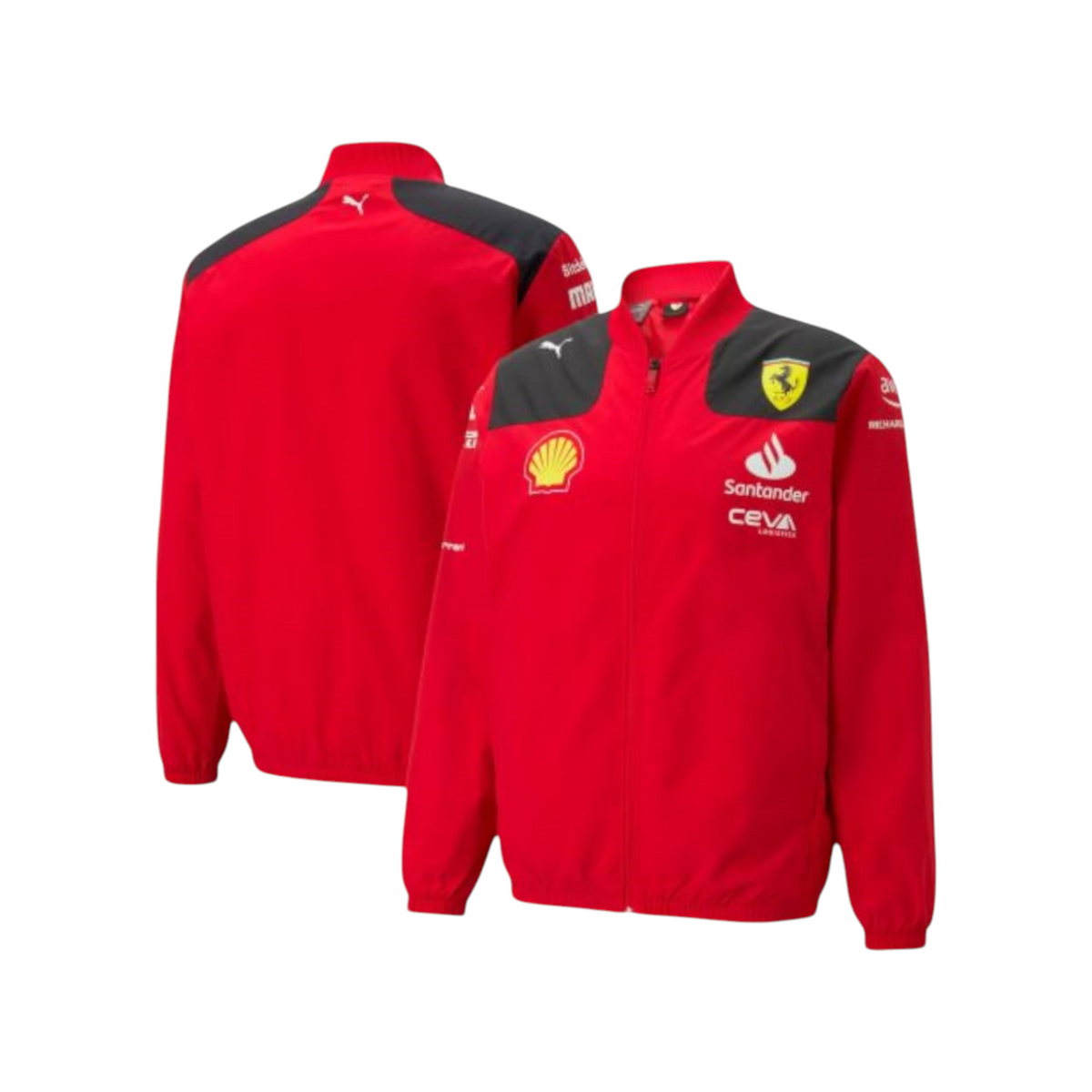F1 Ferrari 2023 Team soft shell jacket