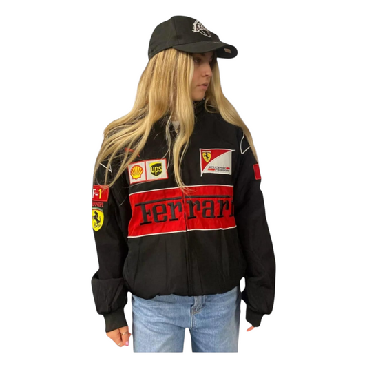 F1 Ferrari Racing vintage Jacket