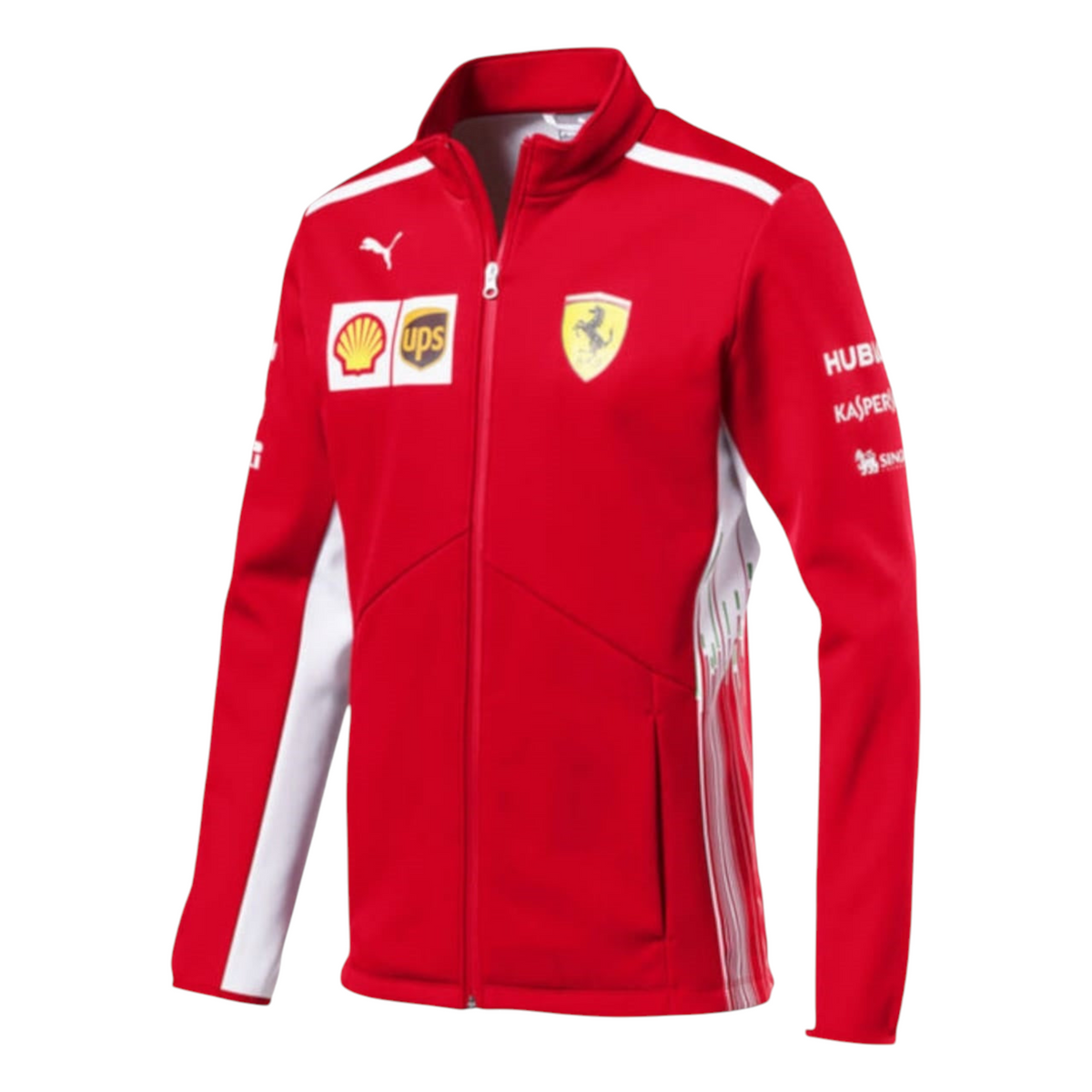 F1 Ferrari soft shell Embroidry  jacket