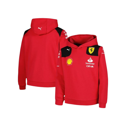 F1 Scuderia Ferrari 2023 Team Hoodie