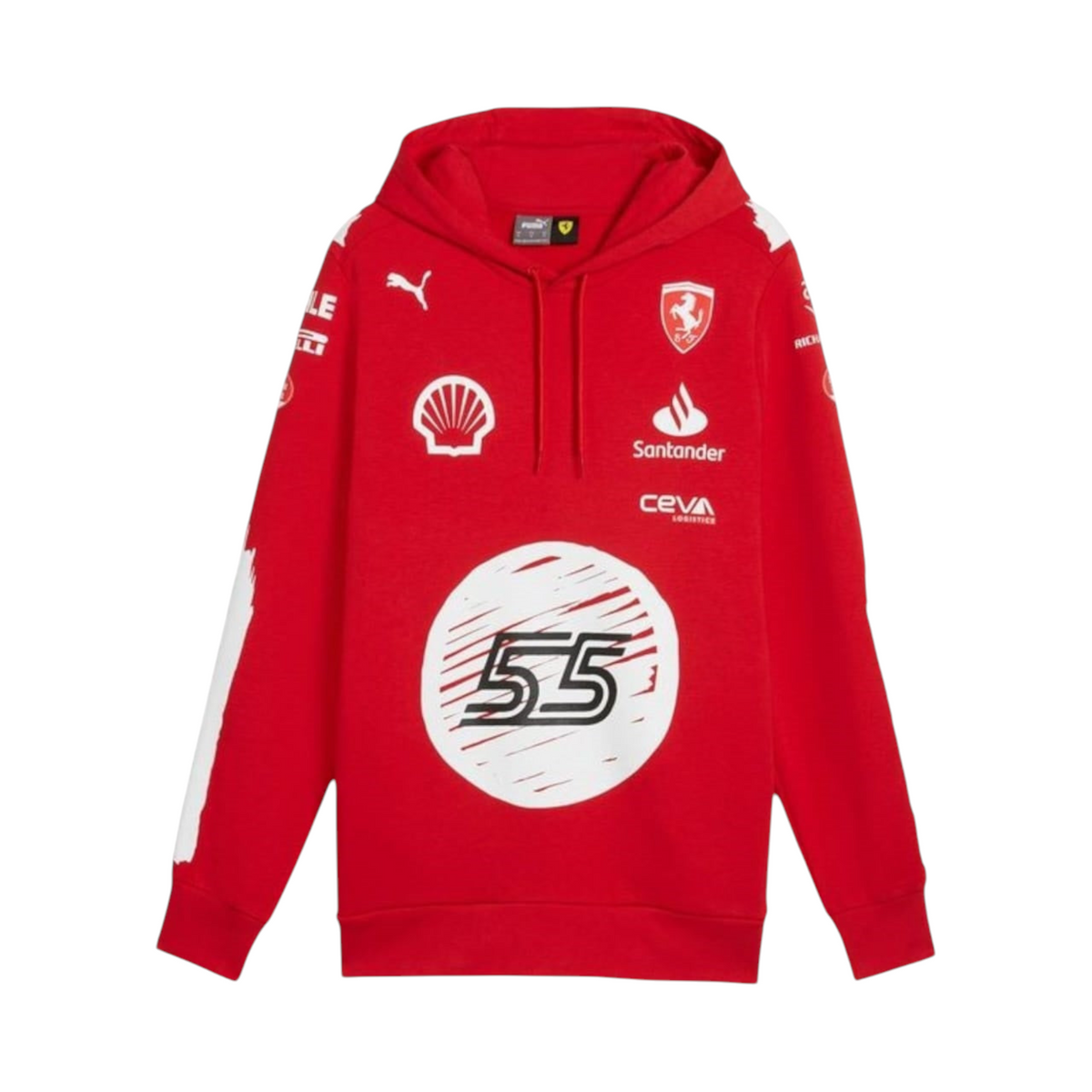 F1 Scuderia Ferrari Carlos Sainz 2023 Special Edition Hoodie