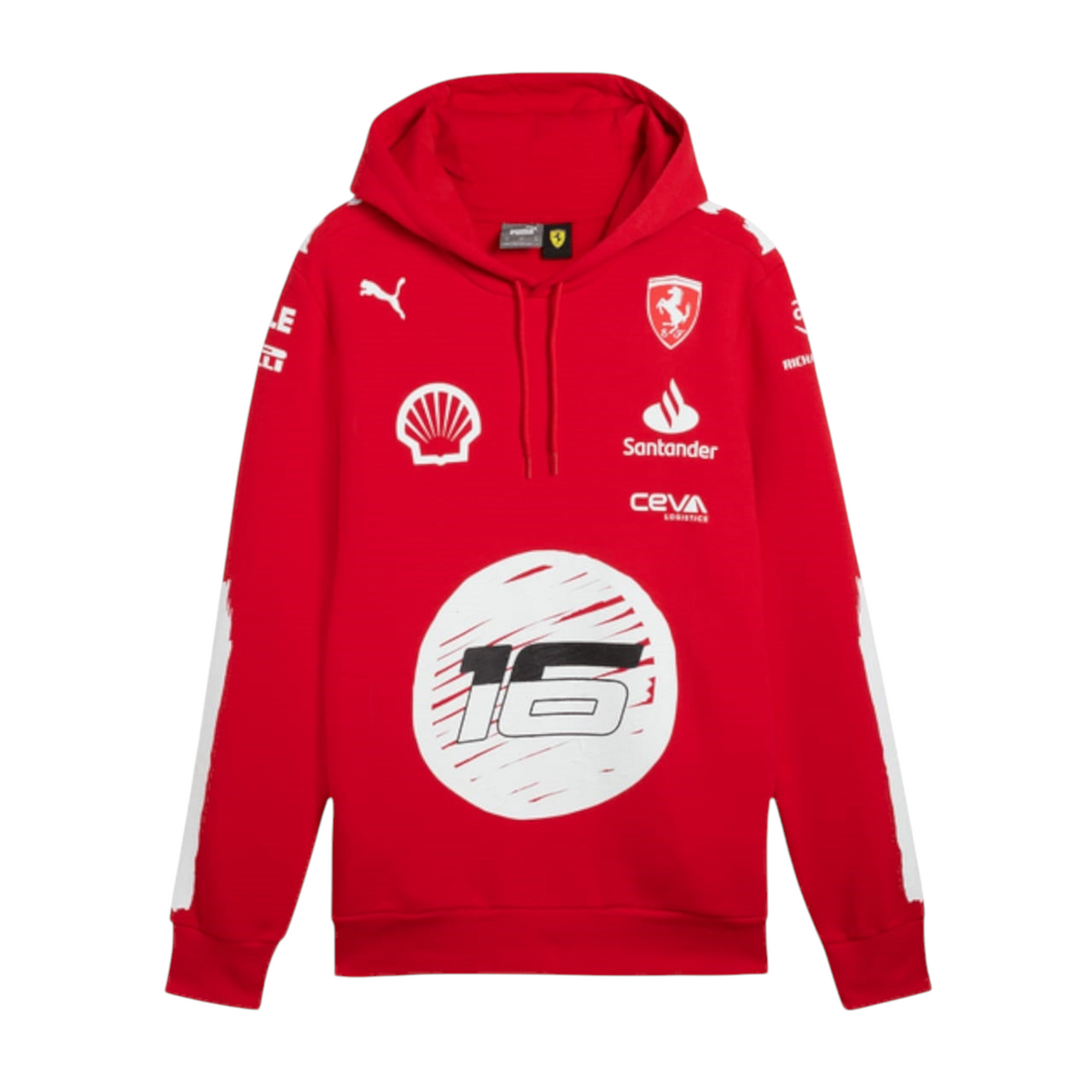 F1 Scuderia Ferrari Charles Leclerc 2023 Special Edition Hoodie