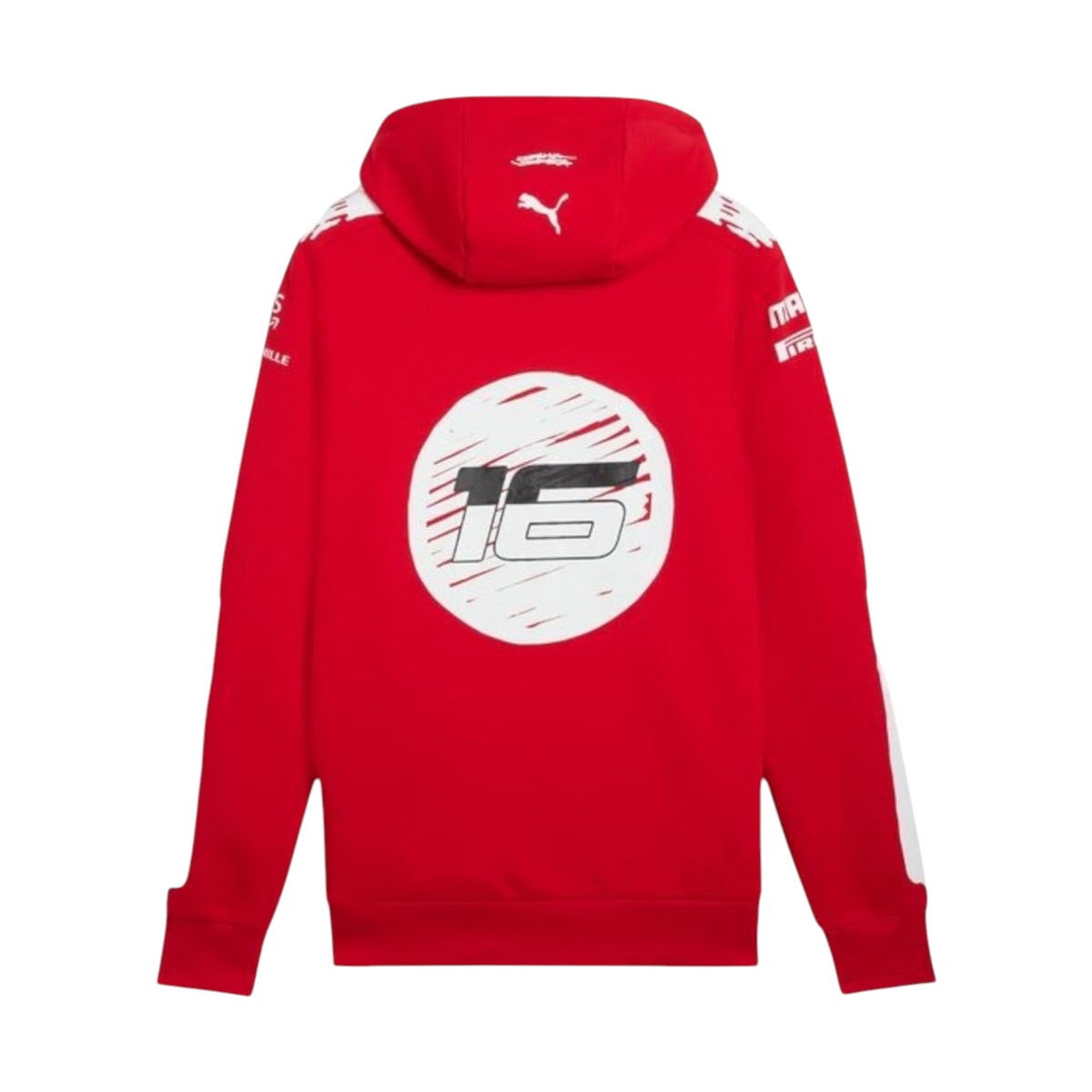 F1 Scuderia Ferrari Charles Leclerc 2023 Special Edition Hoodie
