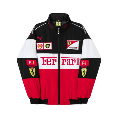 Ferrari F1 Vintage Embroidry Jacket