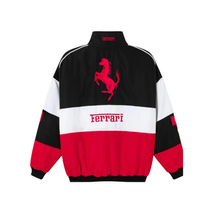 Ferrari F1 Vintage Embroidry Jacket