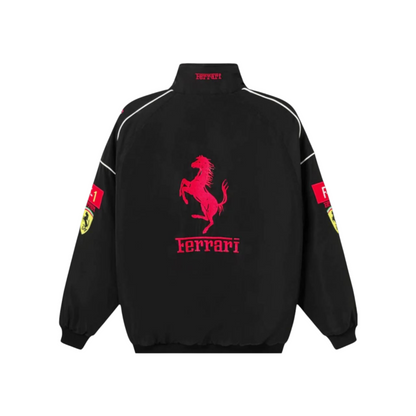 Ferrari F1 Vintage black Jacket