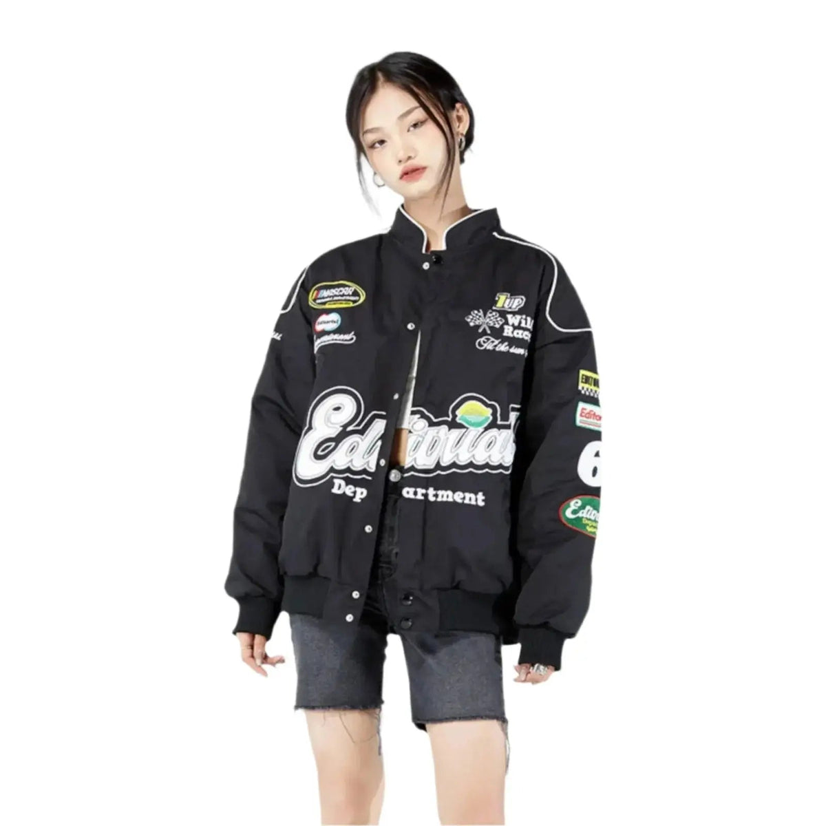 Formula One Racing Embroidered Jacket