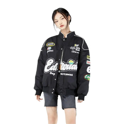 Formula One Racing Embroidered Jacket