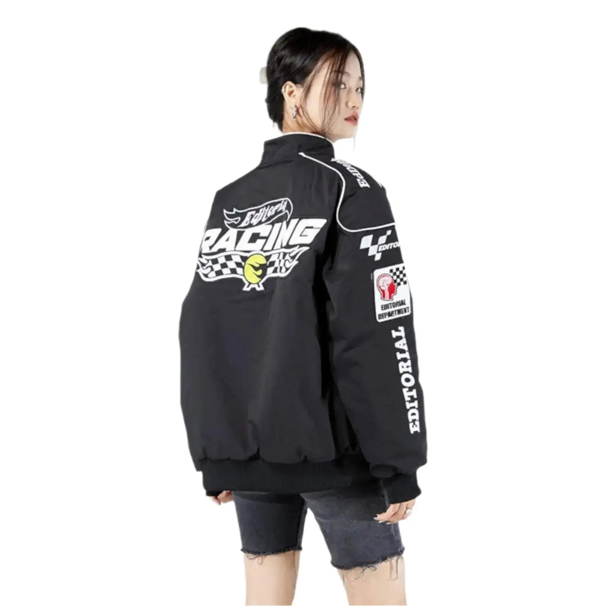 Formula One Racing Embroidered Jacket