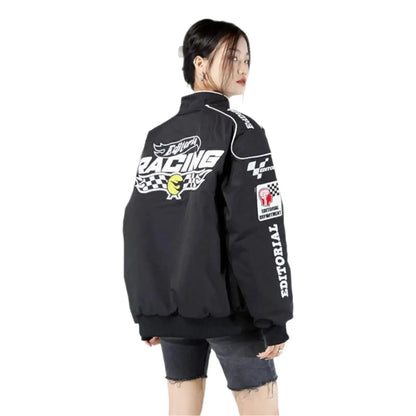 Formula One Racing Embroidered Jacket