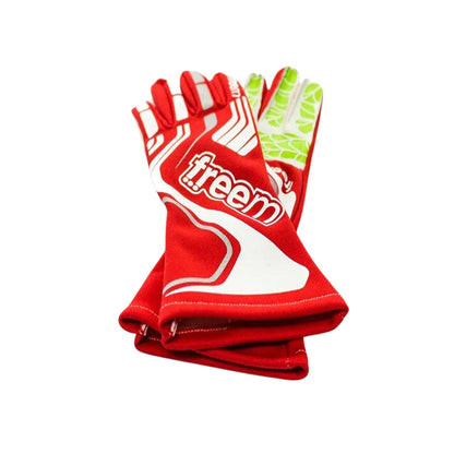 Freem Spider Touch 2 Red Racing Gloves