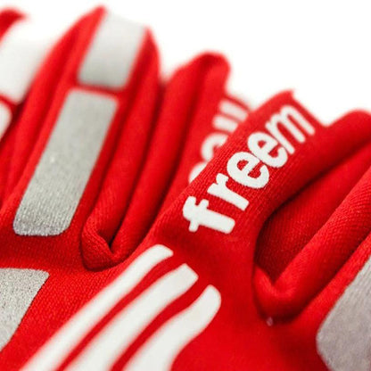 Freem Spider Touch 2 Red Racing Gloves