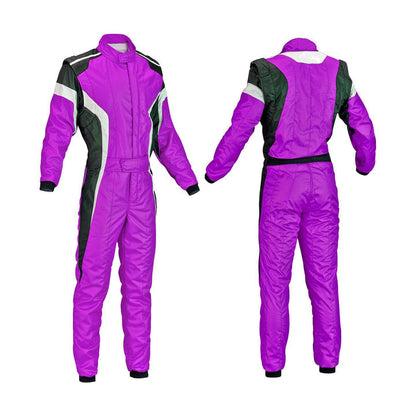 Go-Kart Race Gear - Medium Orchid