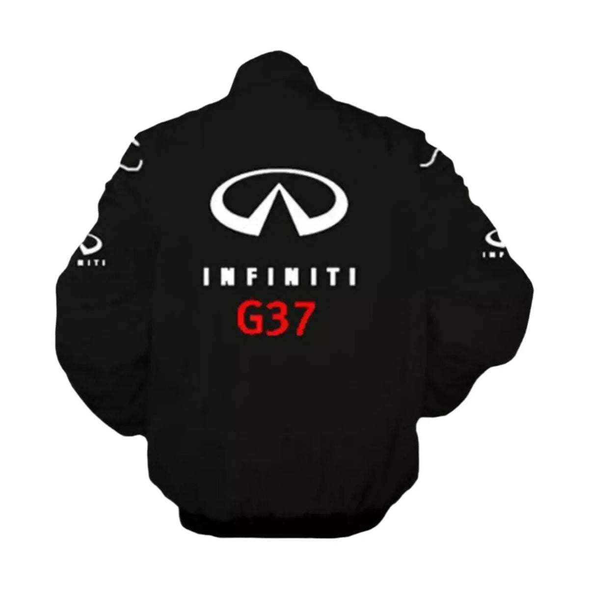 Infiniti G37 F1 Racing Jacke - Bestickte Motorsport-Bekleidung